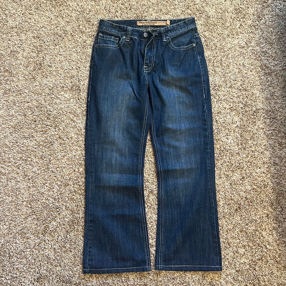 Men’s Rock & Roll Jeans